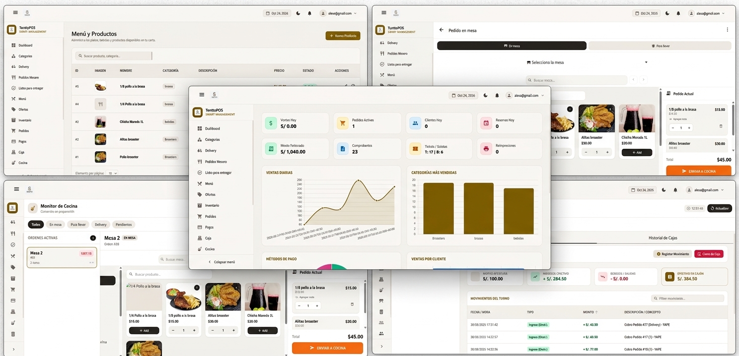 Demo de Tentto POS